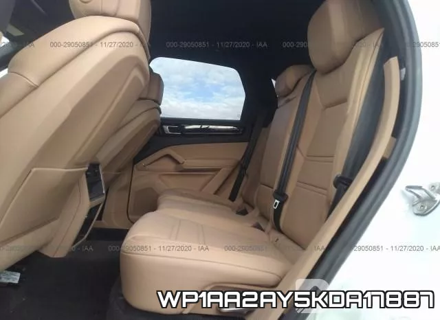 WP1AA2AY5KDA17887 фото 9