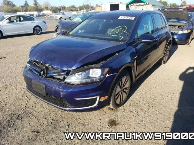 WVWKR7AU1KW919000 фото 3
