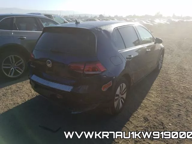 WVWKR7AU1KW919000 фото 5