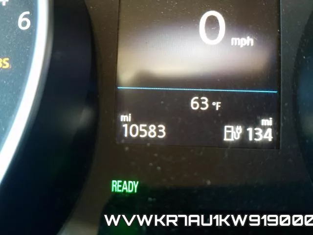 WVWKR7AU1KW919000 фото 9