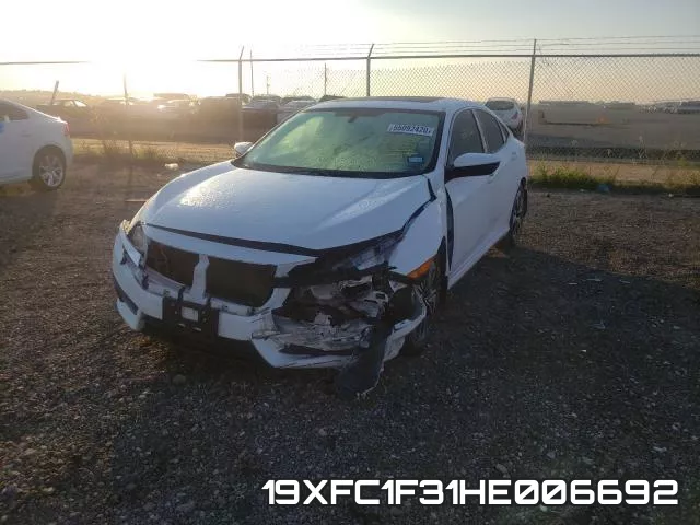 19XFC1F31HE006692 фото 3