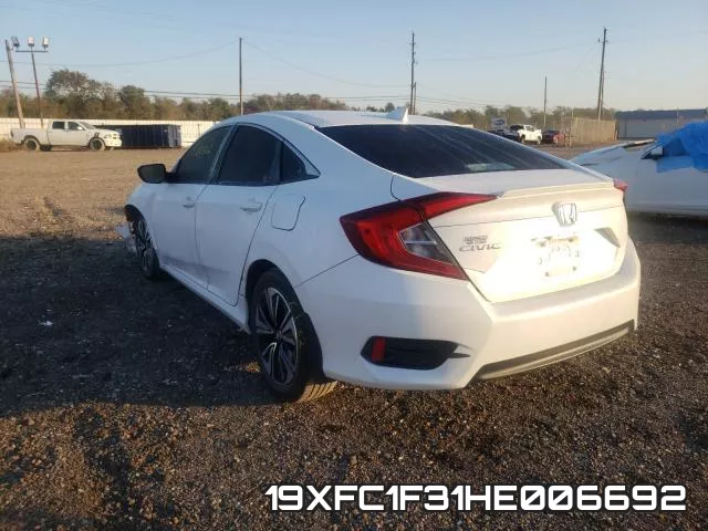 19XFC1F31HE006692 фото 4
