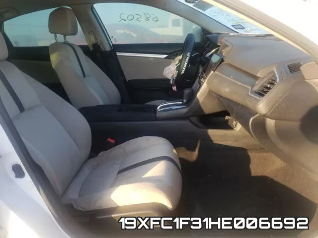 19XFC1F31HE006692 фото 5