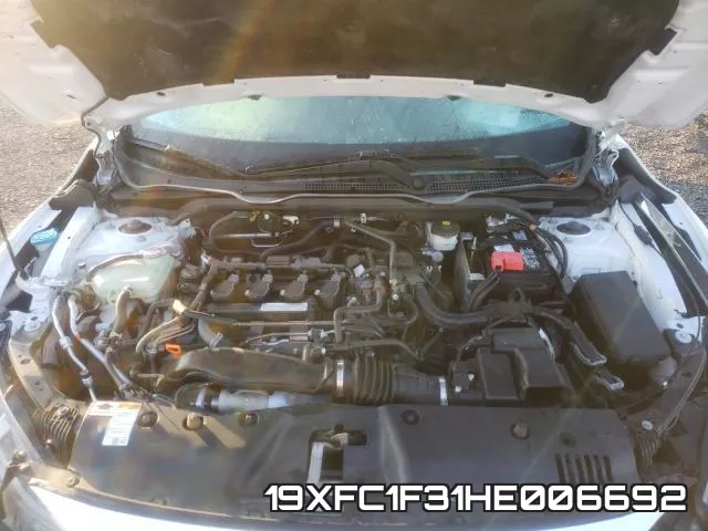 19XFC1F31HE006692 фото 6