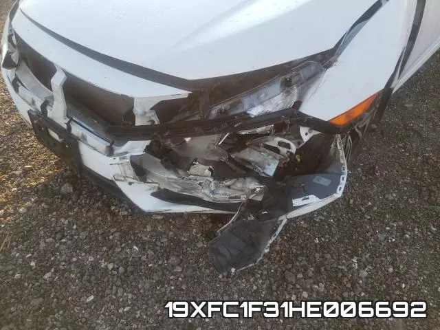 19XFC1F31HE006692 фото 8