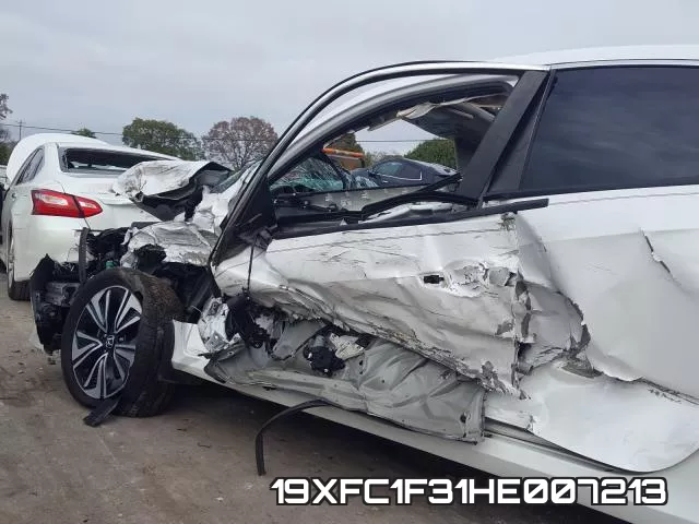 19XFC1F31HE007213 фото 2