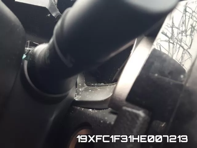 19XFC1F31HE007213 фото 7