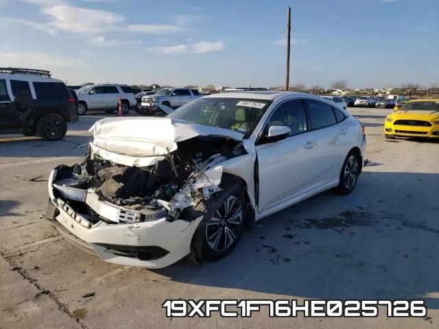19XFC1F76HE025726 фото 3