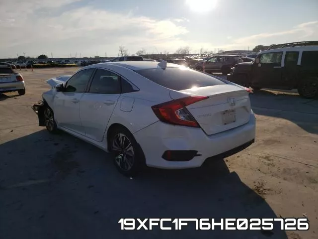 19XFC1F76HE025726 фото 4