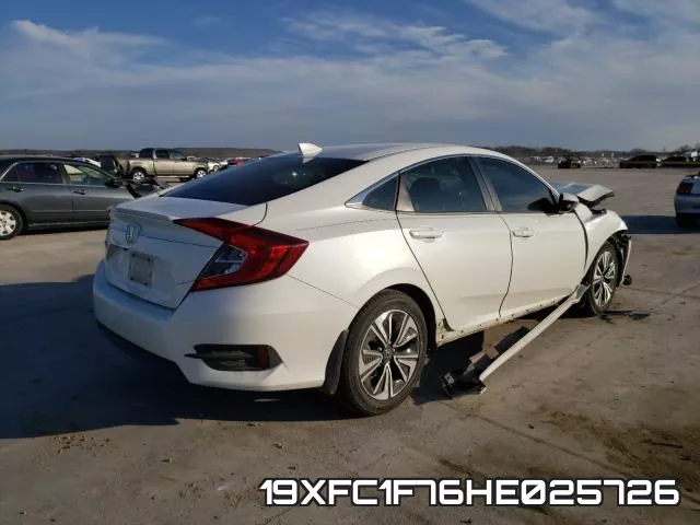 19XFC1F76HE025726 фото 5