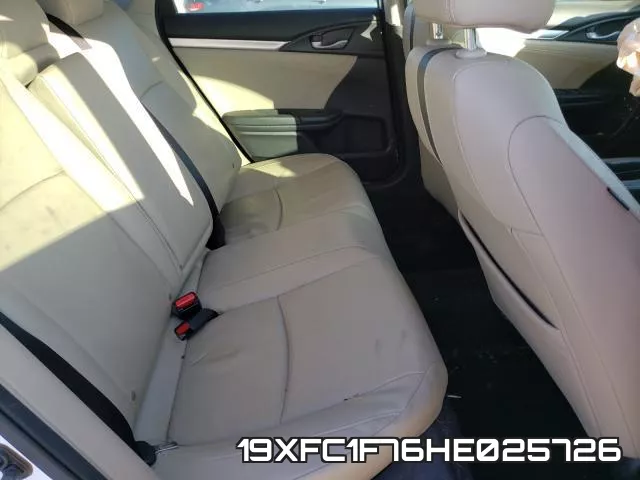 19XFC1F76HE025726 фото 7
