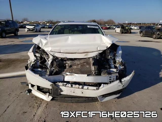 19XFC1F76HE025726 фото 9