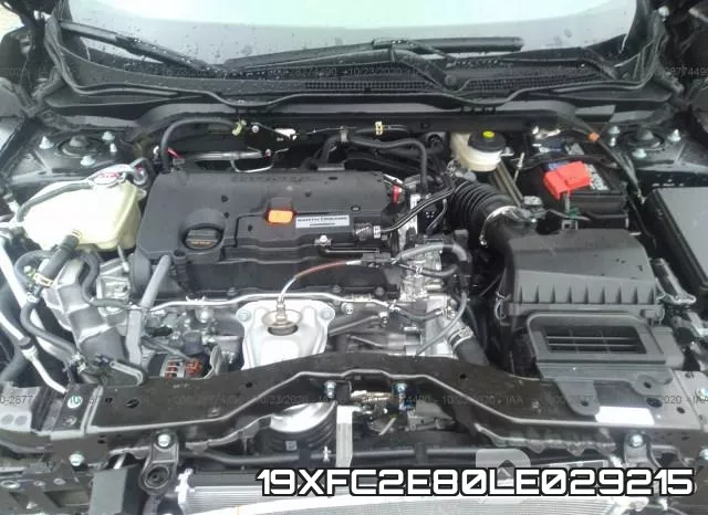 19XFC2E80LE029215 фото 2
