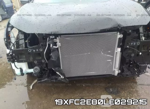19XFC2E80LE029215 фото 6