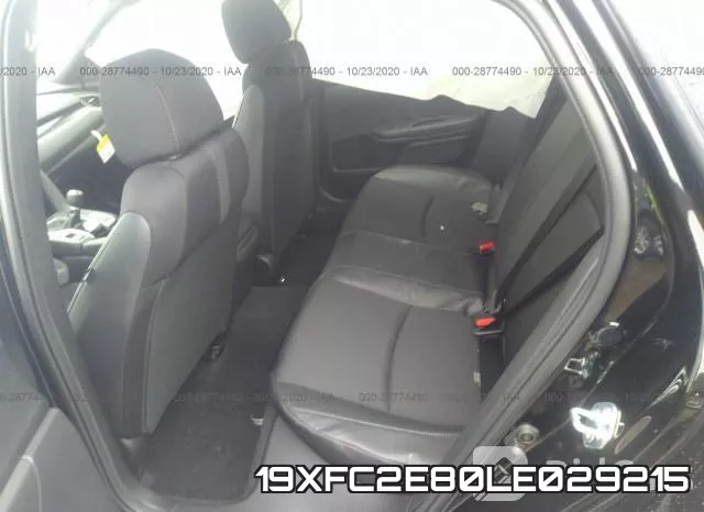 19XFC2E80LE029215 фото 8