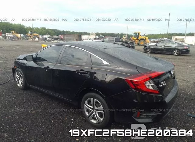 19XFC2F58HE200384 фото 3