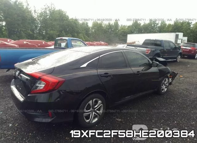 19XFC2F58HE200384 фото 4