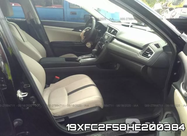 19XFC2F58HE200384 фото 5