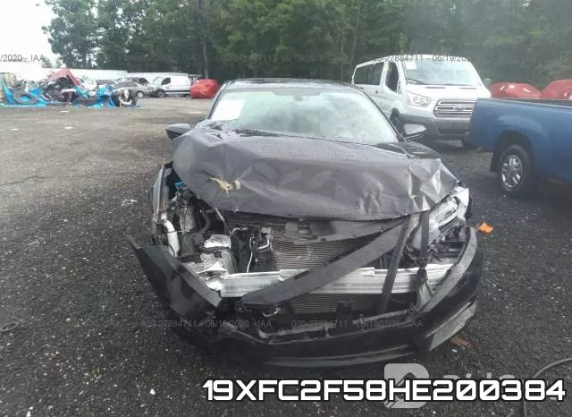 19XFC2F58HE200384 фото 6