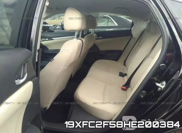 19XFC2F58HE200384 фото 8