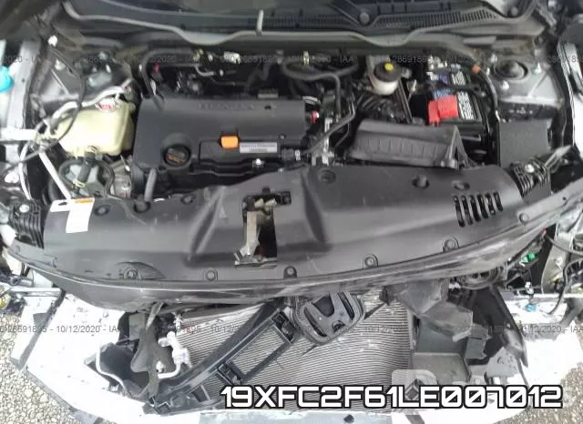 19XFC2F61LE007012 фото 2