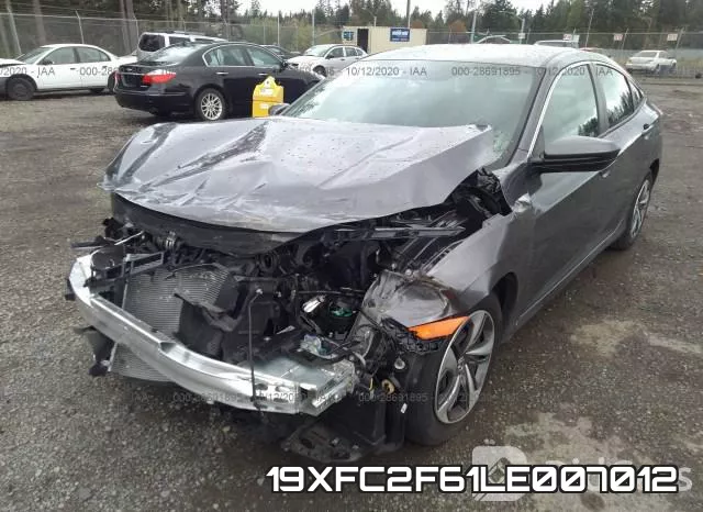 19XFC2F61LE007012 фото 3