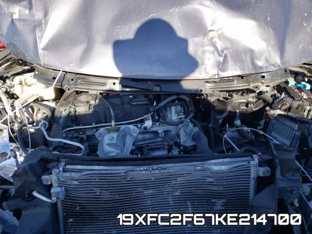19XFC2F67KE214700 фото 8