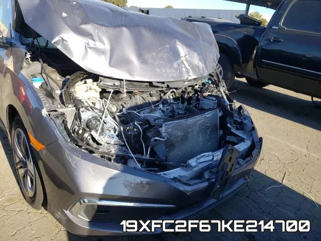 19XFC2F67KE214700 фото 10