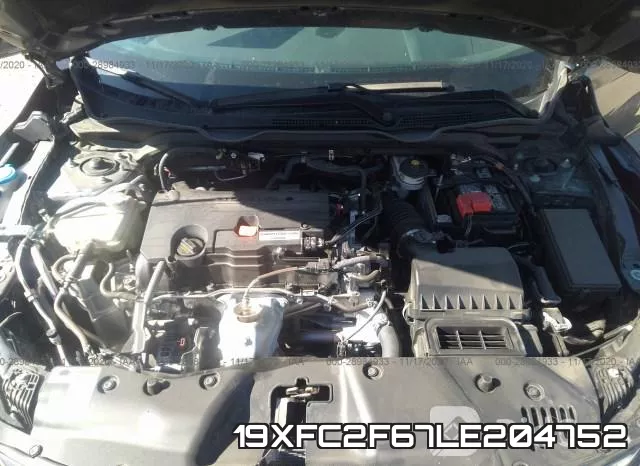 19XFC2F67LE204752 фото 2