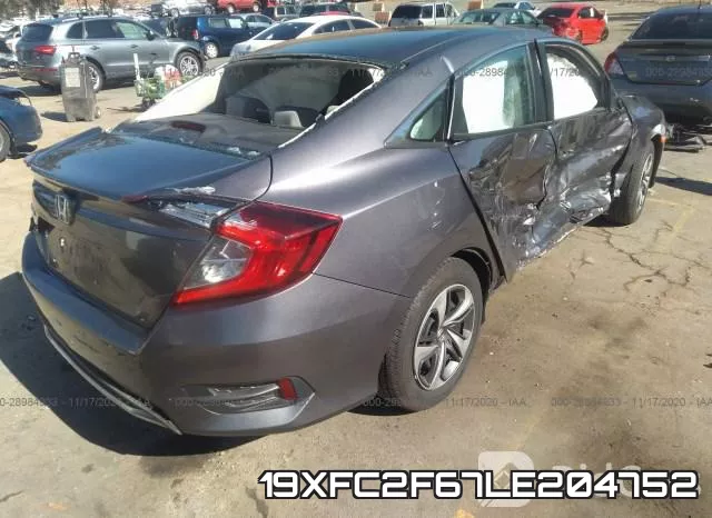 19XFC2F67LE204752 фото 5