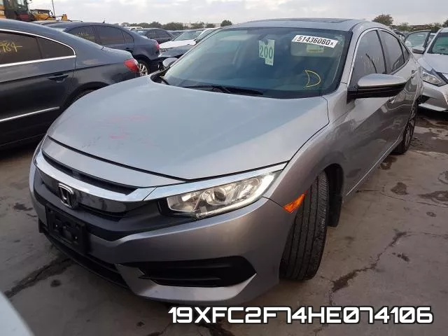 19XFC2F74HE074106 фото 2