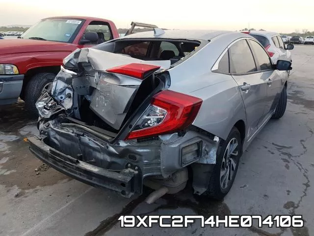 19XFC2F74HE074106 фото 4