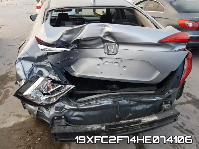 19XFC2F74HE074106 фото 9
