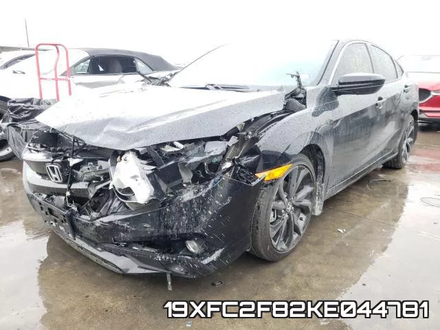 19XFC2F82KE044781 фото 3
