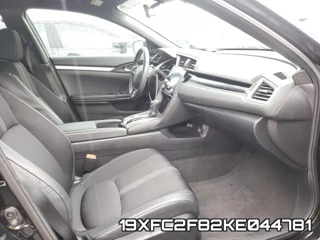 19XFC2F82KE044781 фото 6