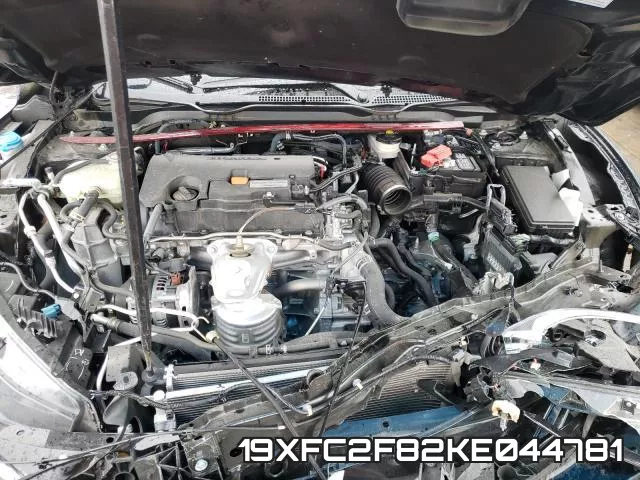 19XFC2F82KE044781 фото 8