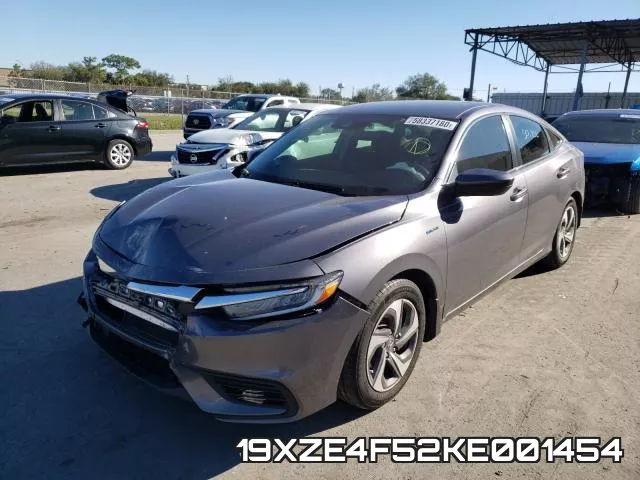 19XZE4F52KE001454 фото 3