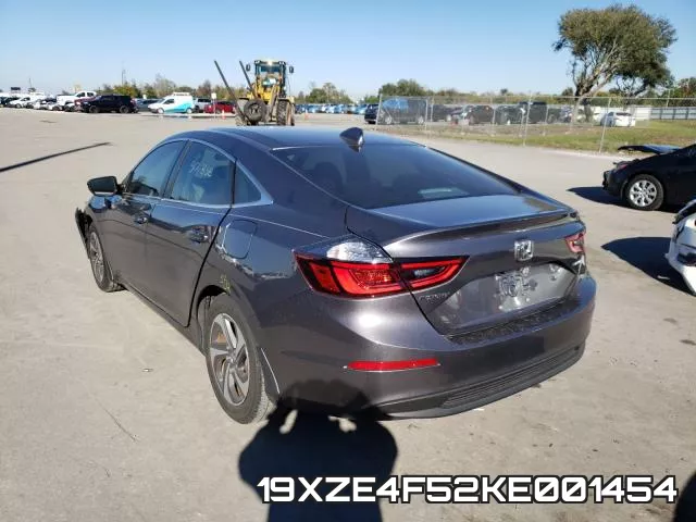 19XZE4F52KE001454 фото 4