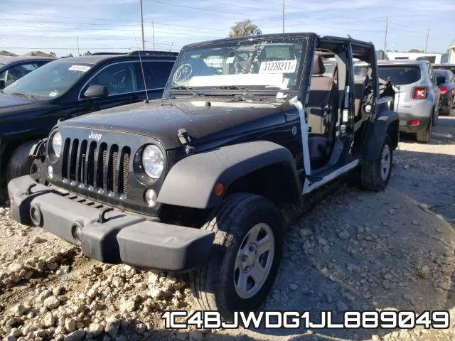 1C4BJWDG1JL889049 фото 3