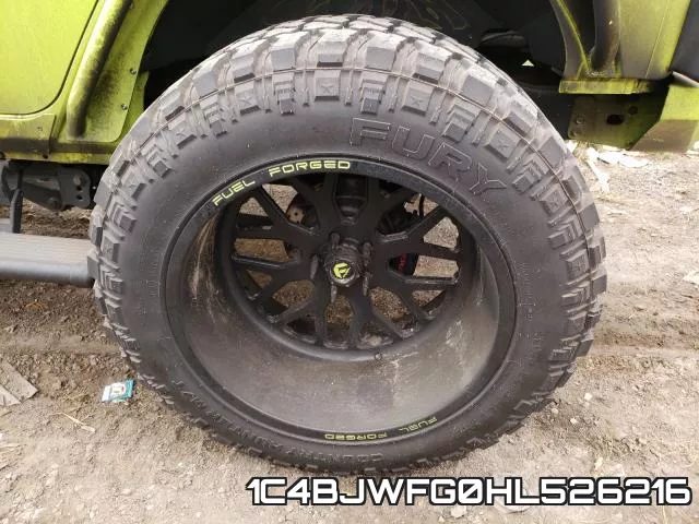 1C4BJWFG0HL526216 фото 2