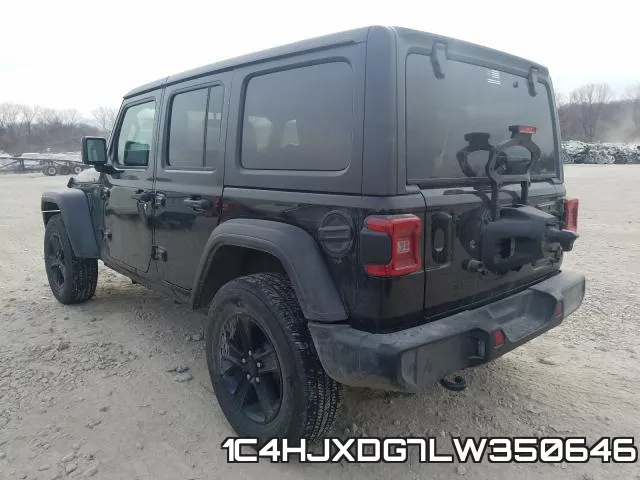 1C4HJXDG7LW350646 фото 4