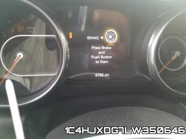 1C4HJXDG7LW350646 фото 9
