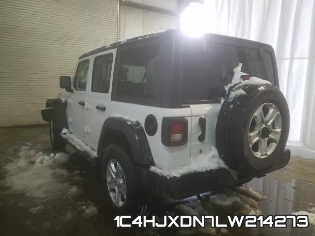 1C4HJXDN7LW214273 фото 4