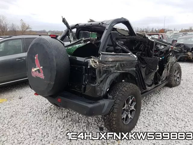 1C4HJXFNXKW539883 фото 5