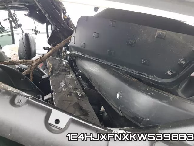 1C4HJXFNXKW539883 фото 6