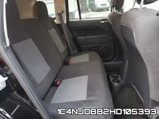 1C4NJDBB2HD105393 фото 7