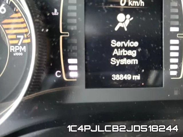 1C4PJLCB2JD518244 фото 8