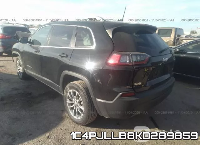 1C4PJLLB8KD289859 фото 4