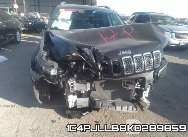 1C4PJLLB8KD289859 фото 7