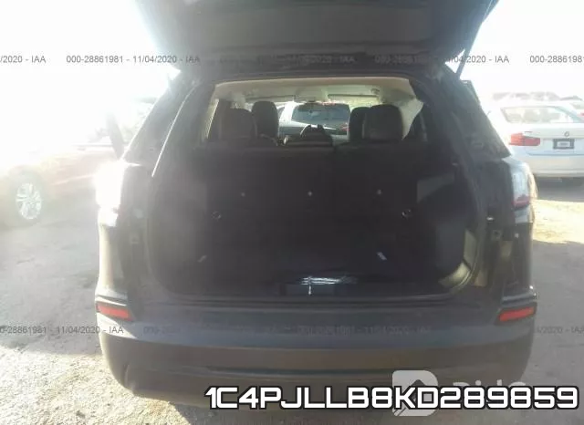 1C4PJLLB8KD289859 фото 9
